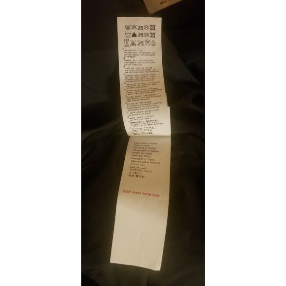 New JUMBO K-WAY X R&D PELAGIE NYLON MAXI TOTE BAG Puffy Shiny Retail $478!! - Picture 8 of 12